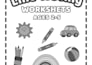 create pre writing tracing worksheets for kids PDF